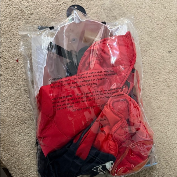 Spirit Red and Black X-Lord Youth Costume - Picture 2 of 2